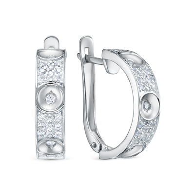 Серьги арт.б1206817 4,19г