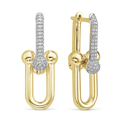 Серьги арт.С-1750-03 6,59г