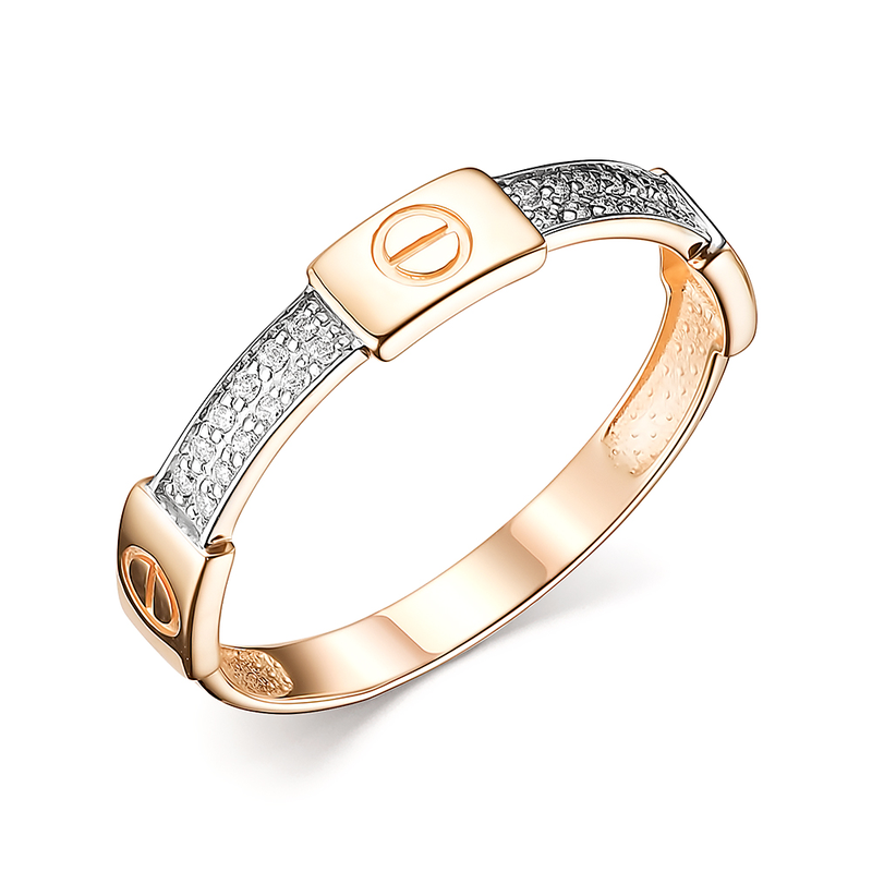 Кольцо 585 к4707 арт.к4707