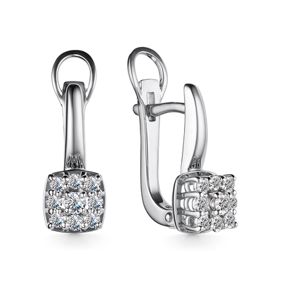 Серьги арт.24749-200 4,66г