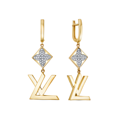 Серьги арт.л120107 6,43г