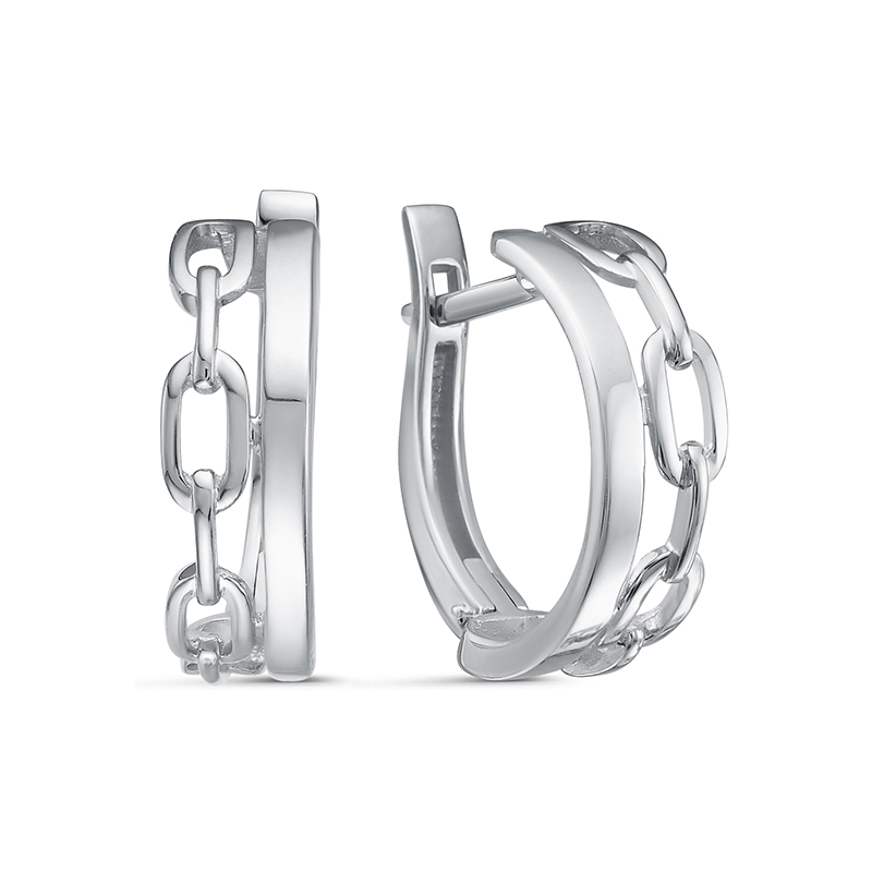 Серьги арт.б2203618 2,48г