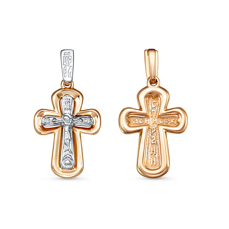 Крест арт.080904 1,54г