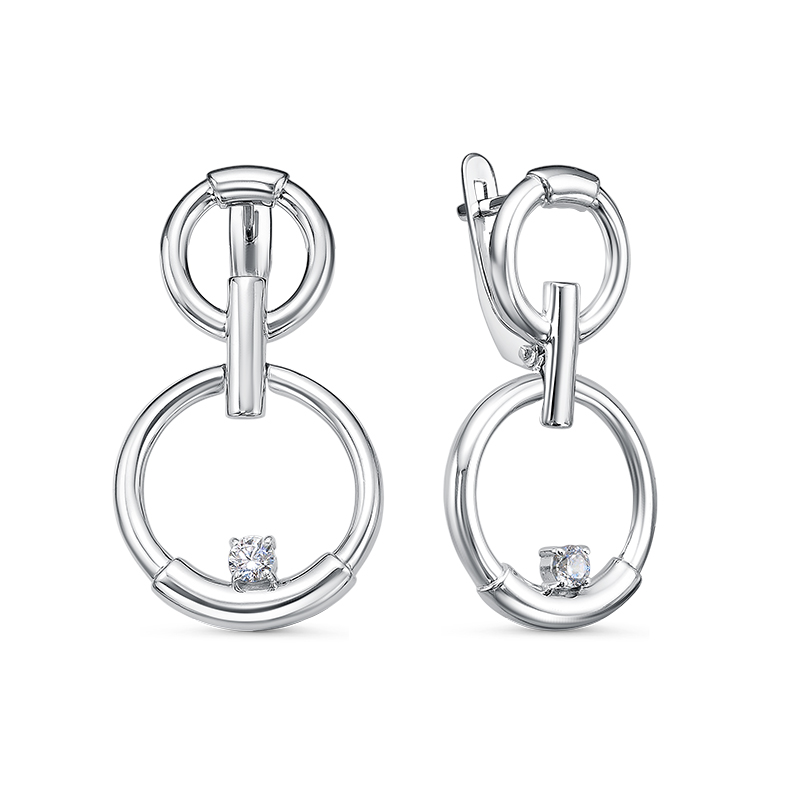 Серьги арт.с1201764 3,92г