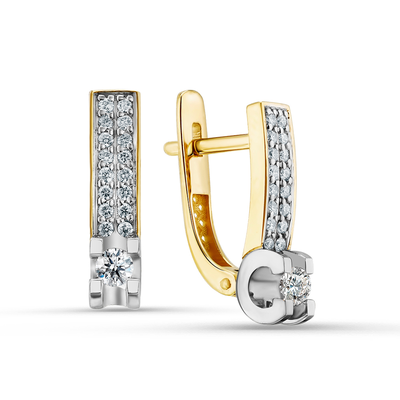 Серьги арт.02-02015-05-001-07-01 4,2г