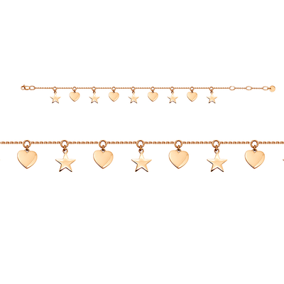 Браслет арт.7706498м 3,95г