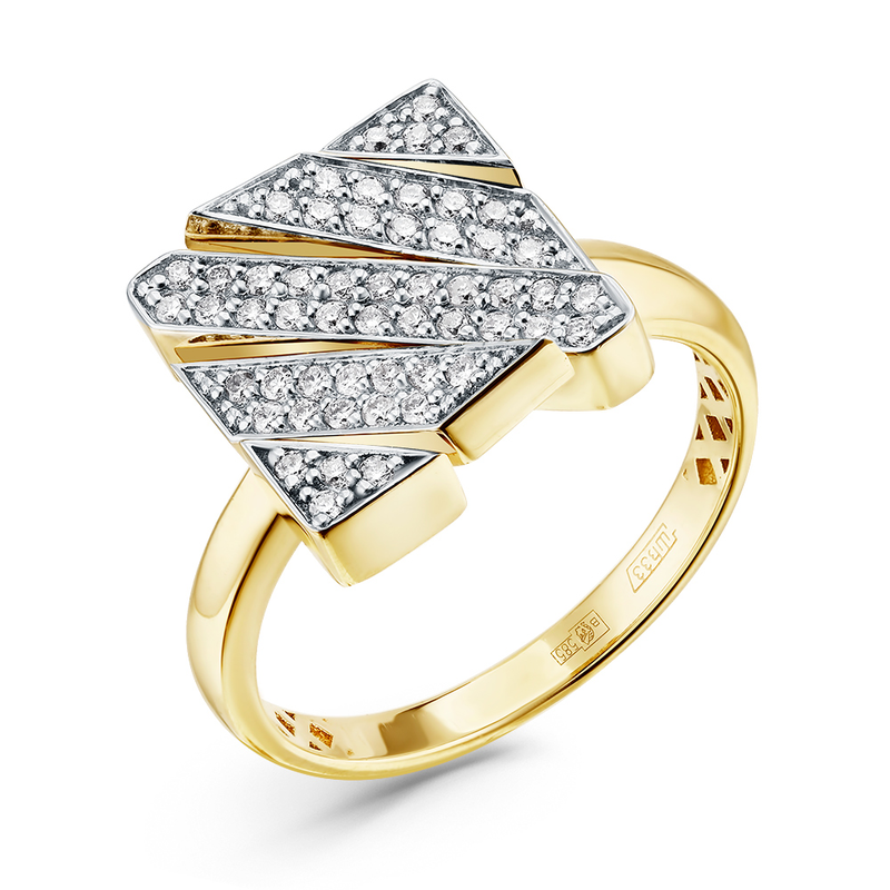 Кольцо арт.01-02225-05-001-07-01 18р. 3,72г