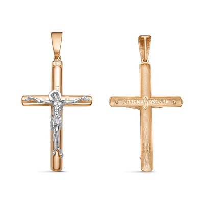 Крест арт.080656 2,89г