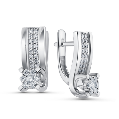 Серьги арт.02-02023-03-001-07-03 5,98г