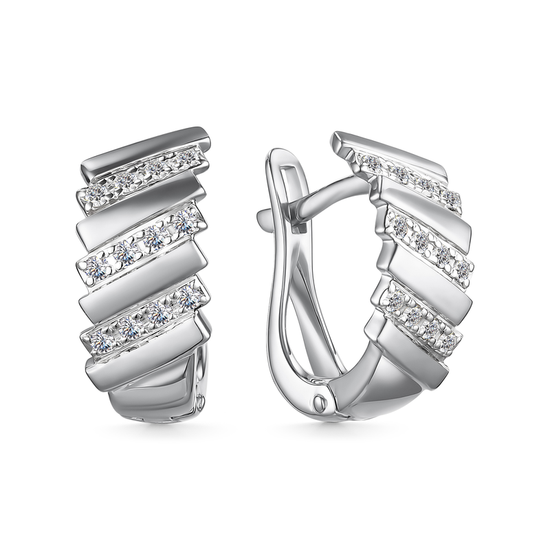 серьги  арт.25579-200 4,16г