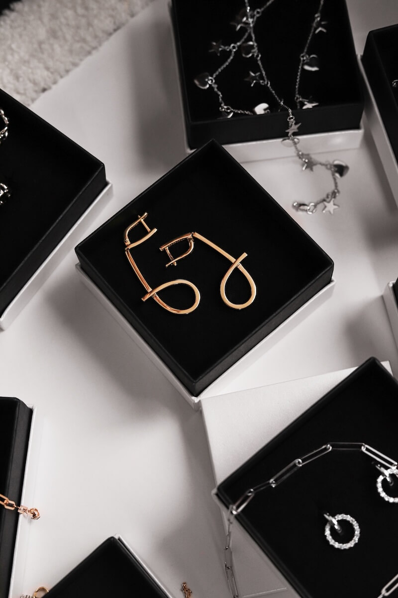 Собери образ из коллекции украшений Golden life