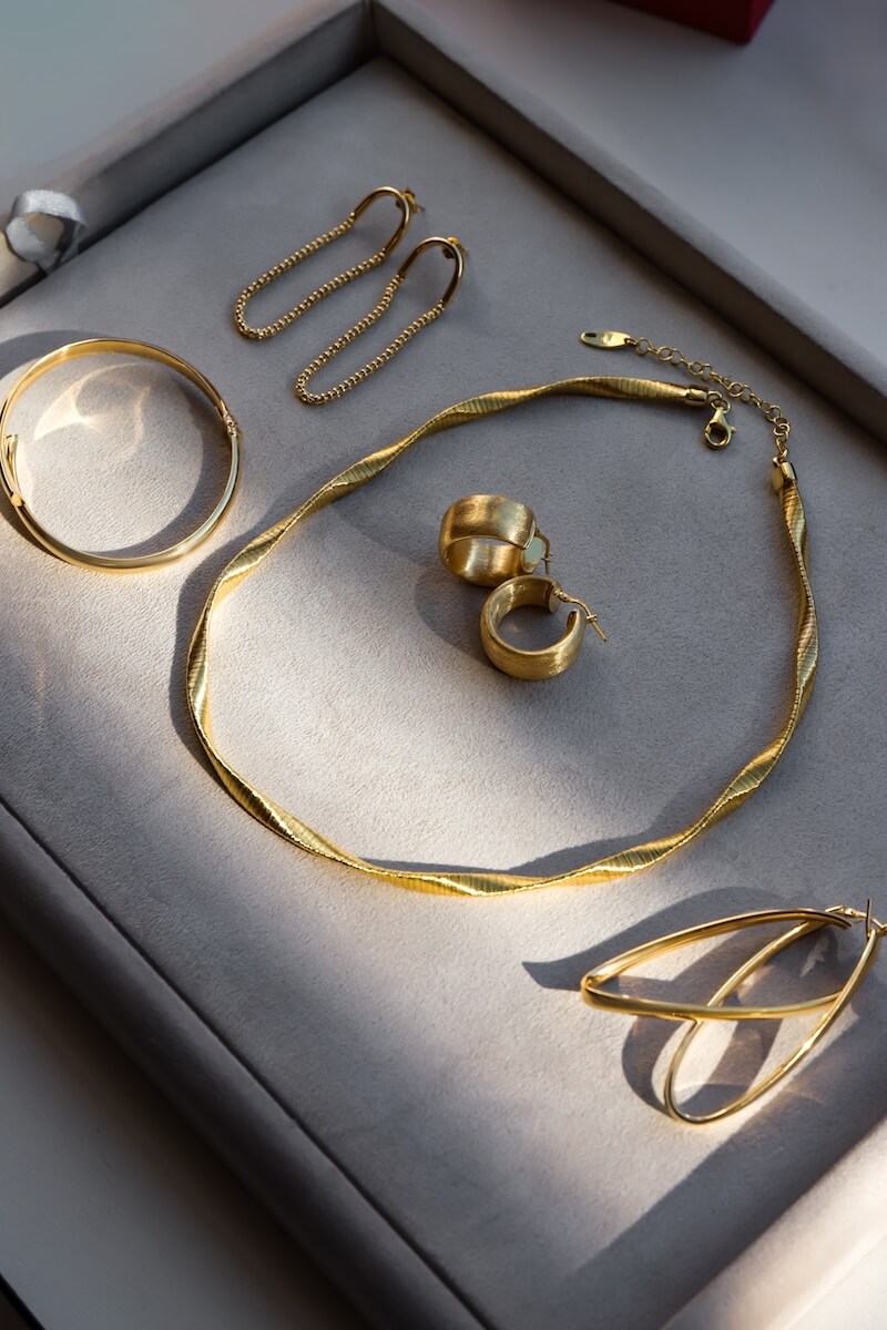 Украшения из серебра в итальянском стиле